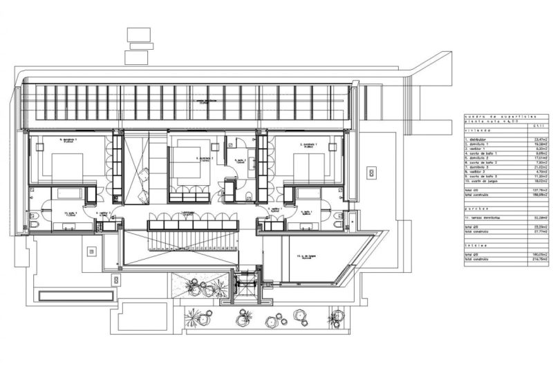 Beautiful Vivienda en Madrid by A-cero beautiful vivienda en madrid by a cero 62b7d55