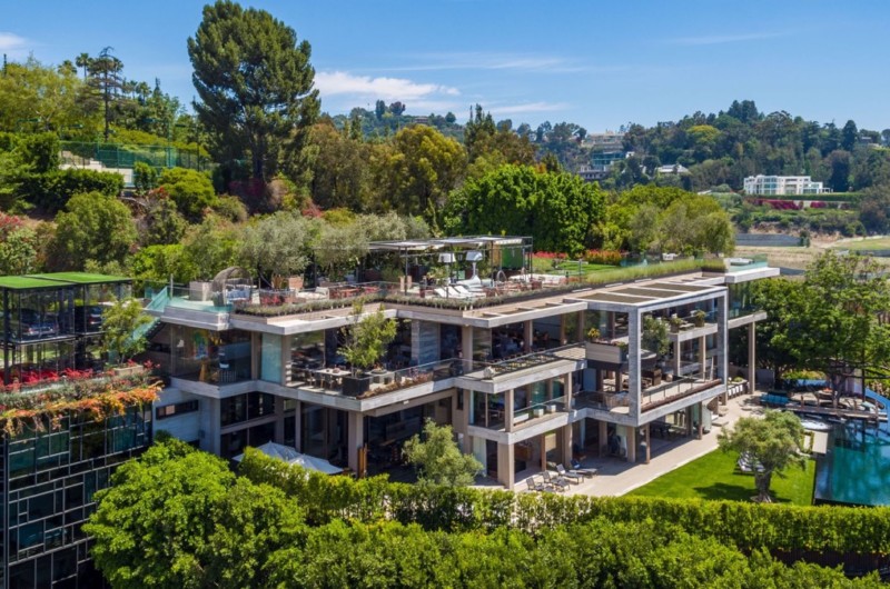 Bel-Air Mega Mansion, 25,000 Square Ft bel air mega mansion 25000 square ft 00546c1