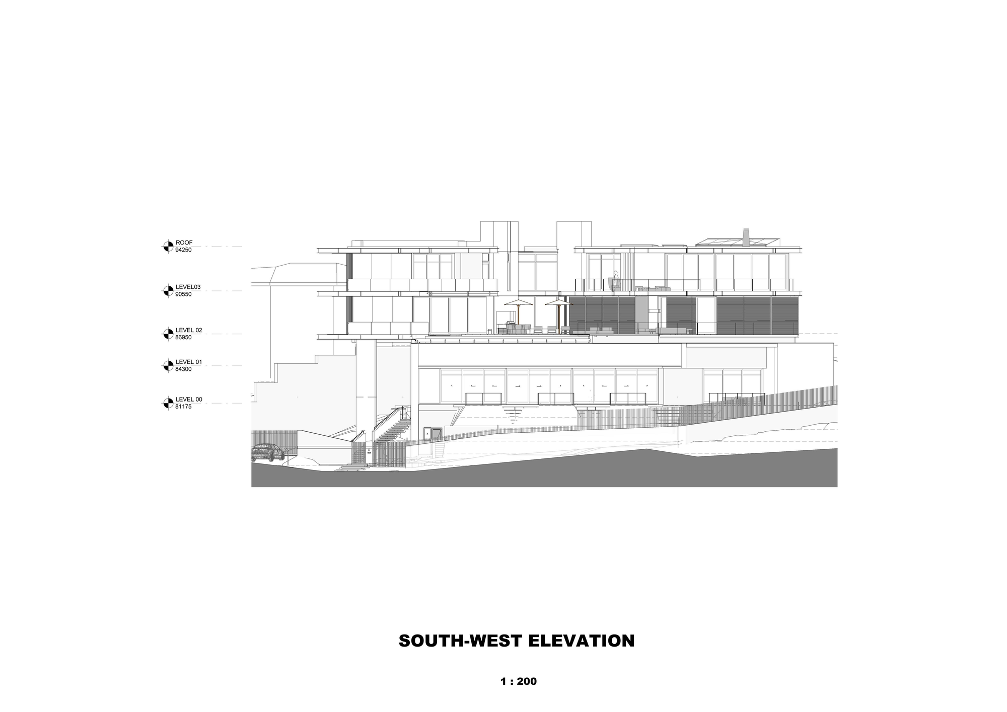 Breathtaking Clifton 2A Home By SAOTA breathtaking clifton 2a home by saota 1032644