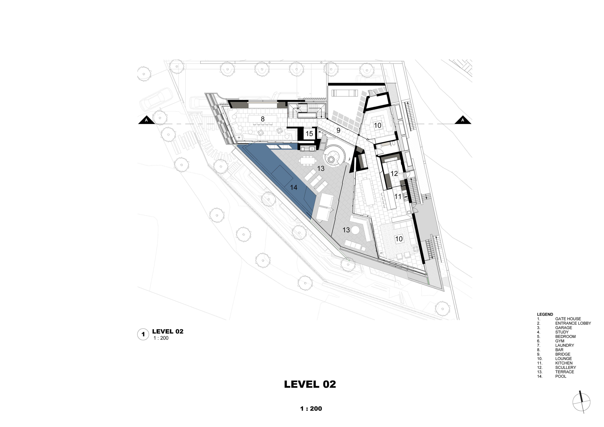 Breathtaking Clifton 2A Home By SAOTA breathtaking clifton 2a home by saota 5b35b9e