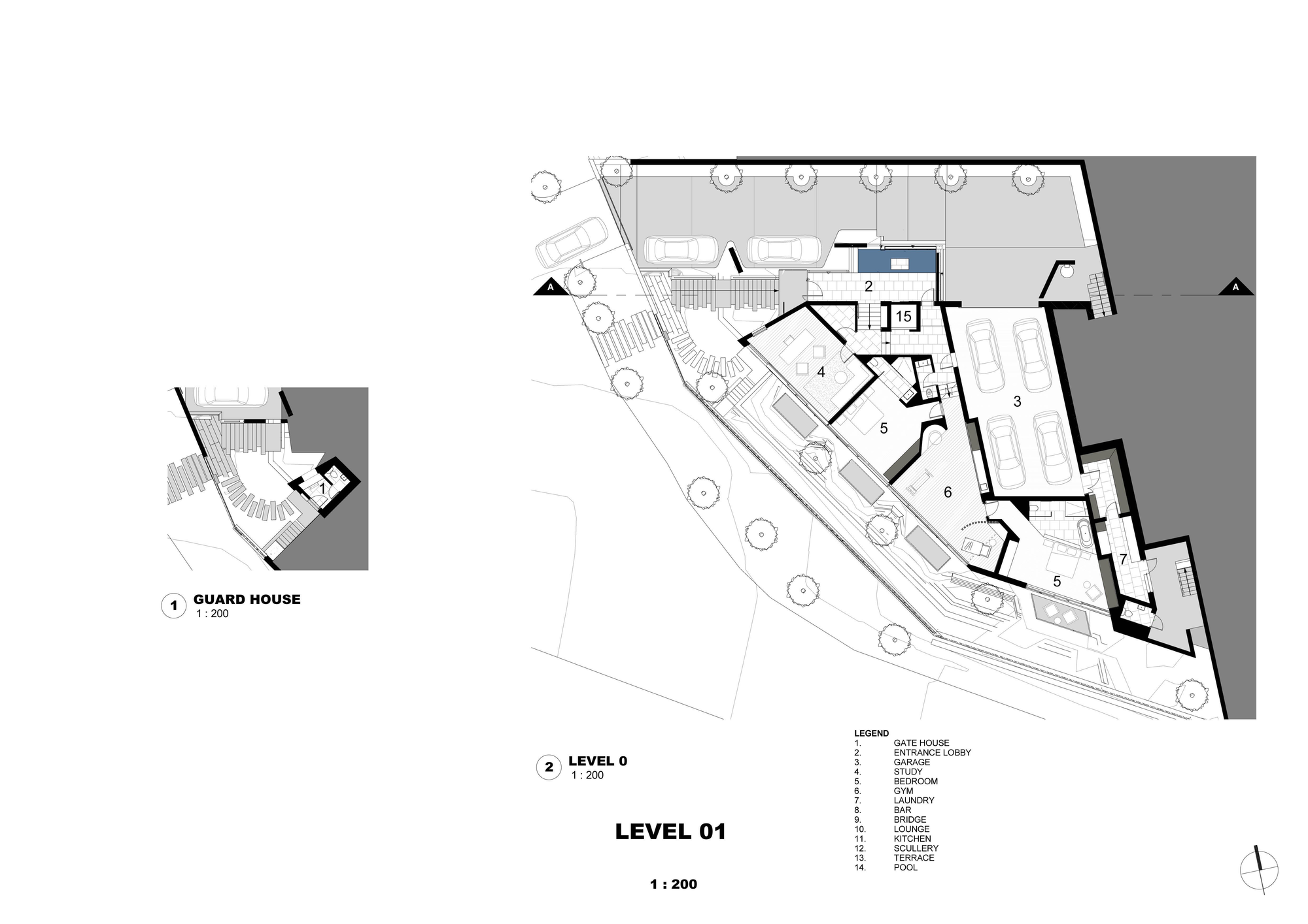 Breathtaking Clifton 2A Home By SAOTA breathtaking clifton 2a home by saota ad6ba47