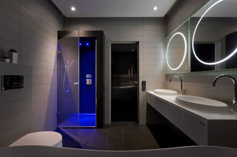 Breathtaking Graphite Penthouse In Kiev, Ukraine breathtaking graphite penthouse in kiev ukraine fa14411