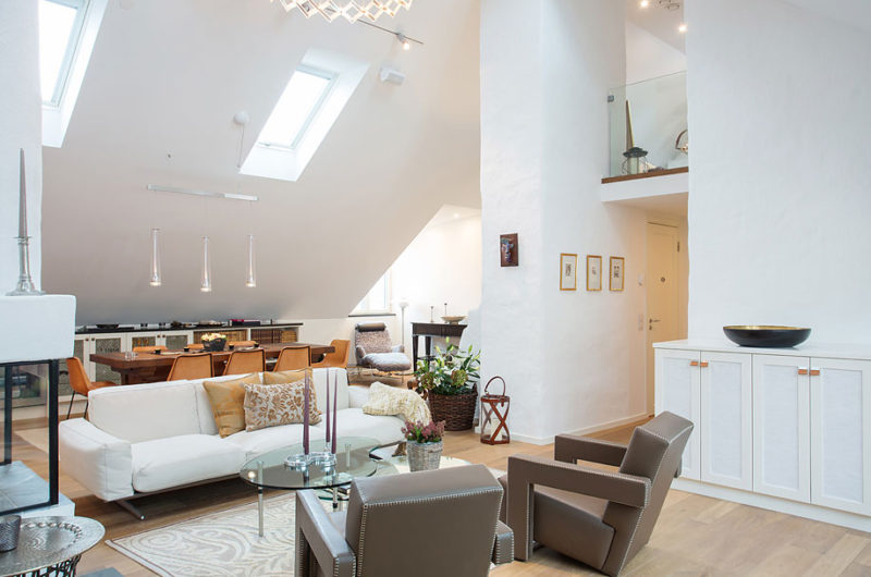 Bright Loft Apartment in Stockholm, Sweden bright loft apartment in stockholm sweden c2097d9