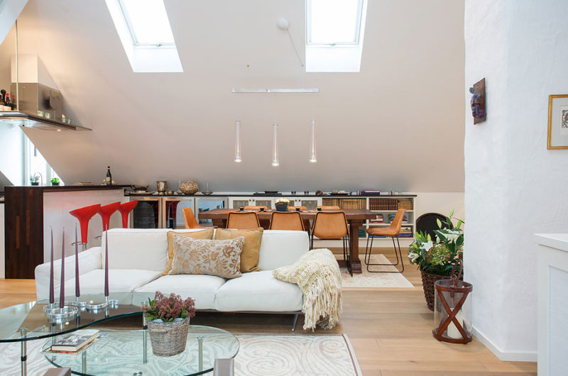 Bright Loft Apartment in Stockholm, Sweden bright loft apartment in stockholm sweden f641c26