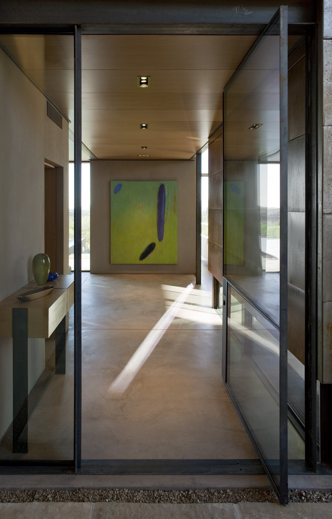 Brown House in Arizona by Lake|Flato Architects brown house in arizona by lakeflato architects 074b243