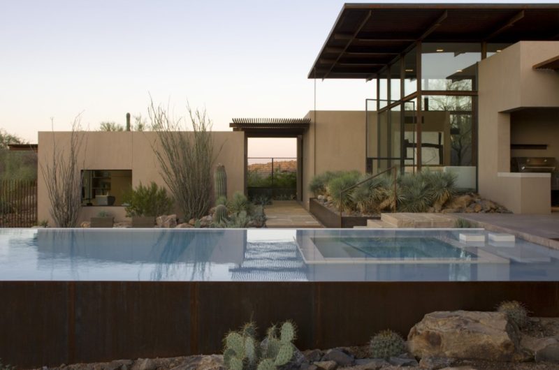 Brown House in Arizona by Lake|Flato Architects brown house in arizona by lakeflato architects 5b30877