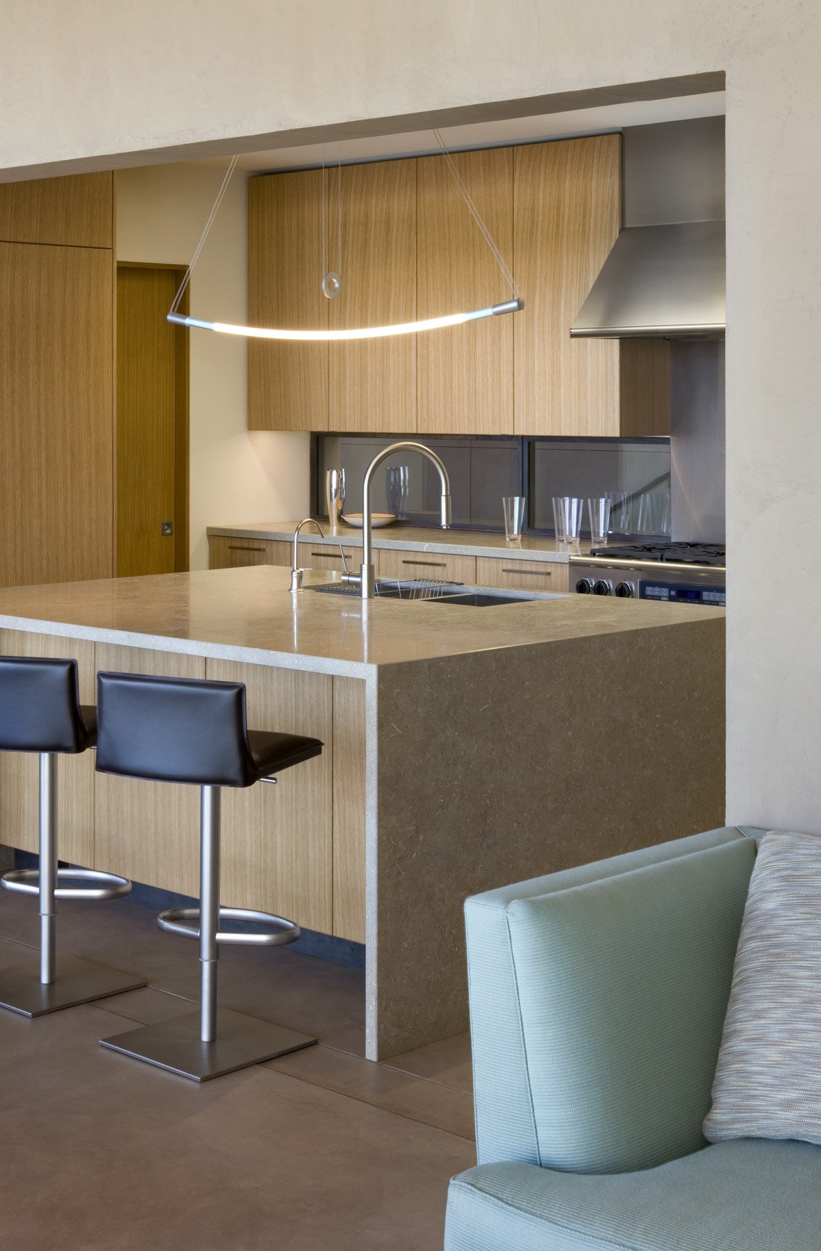 Brown House in Arizona by Lake|Flato Architects brown house in arizona by lakeflato architects e8dea88