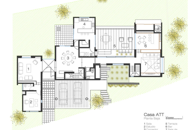 Casa ATT Is A Modern Residence In Puebla, Mexico casa att is a modern residence in puebla mexico ec8a42a