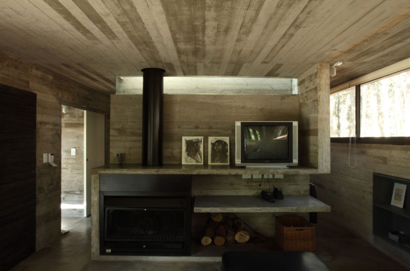 Casa BB in the Forest by BAK Architects casa bb in the forest by bak architects 68a78ee