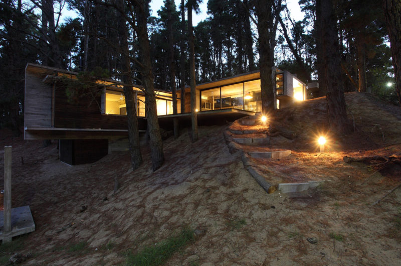 Casa BB in the Forest by BAK Architects casa bb in the forest by bak architects 6eab214
