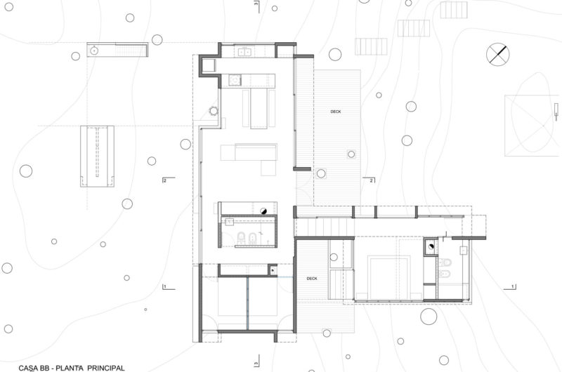 Casa BB in the Forest by BAK Architects casa bb in the forest by bak architects a0b96e5