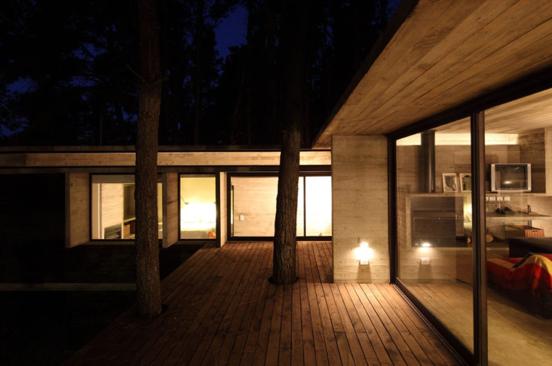 Casa BB in the Forest by BAK Architects casa bb in the forest by bak architects a1f47ae