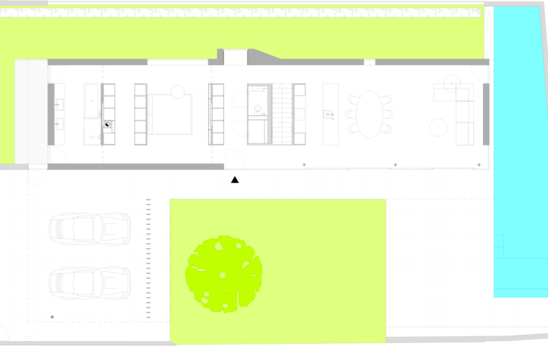 Chic House A&B by Smertnik Kraut Architekten chic house ab by smertnik kraut architekten ce51cd5