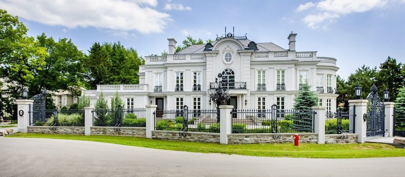 Classy And Luxurious Gated Mississauga Palace In Ontario classy and luxurious gated mississauga palace in ontario 518c907
