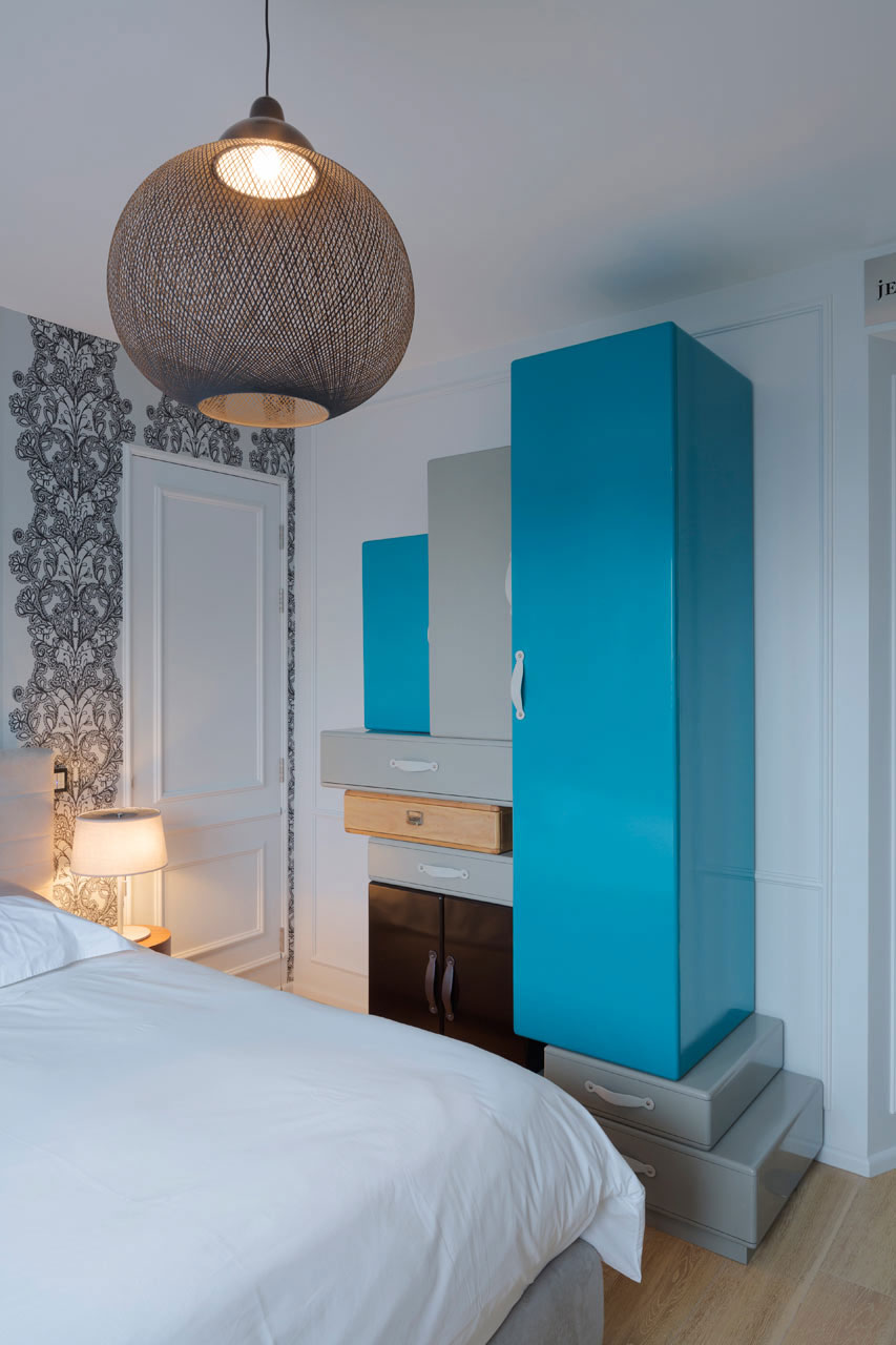 Classy Blue Penthouse In Shanghai, China classy blue penthouse in shanghai china 5974077