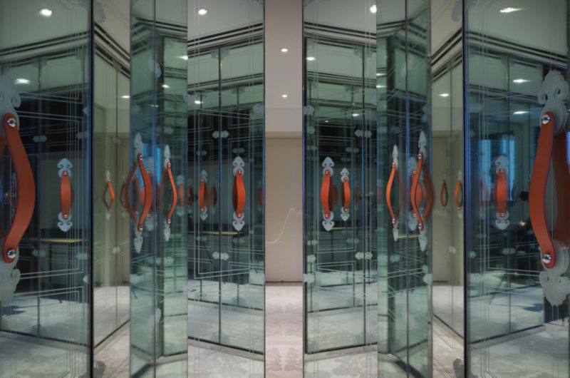 Classy Blue Penthouse In Shanghai, China classy blue penthouse in shanghai china a5784f5