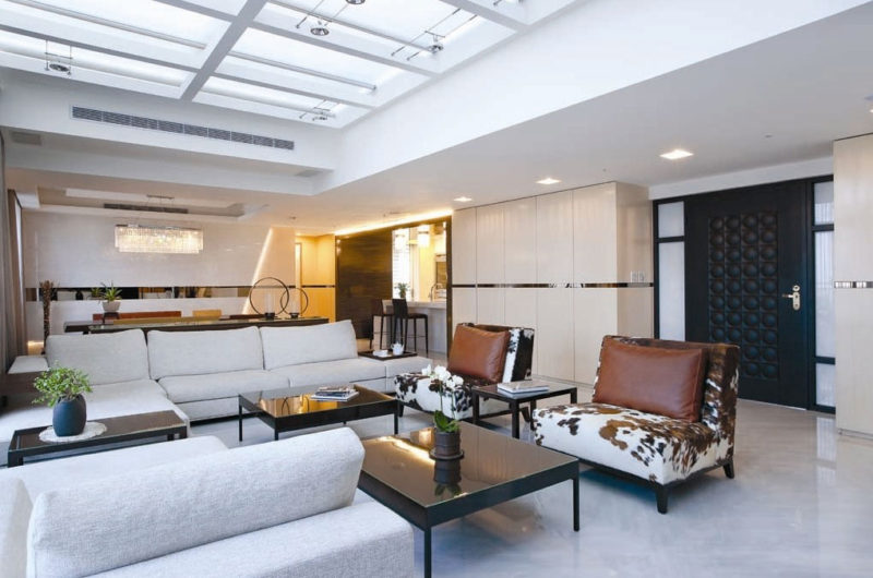 Classy Fashion Forward Open Plan Houseby Artenid classy fashion forward open plan houseby artenid 46e2d9b