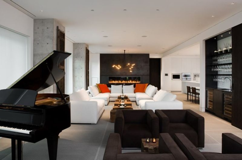 Classy Yorkville Penthouse by Cecconi Simone classy yorkville penthouse by cecconi simone dea667d