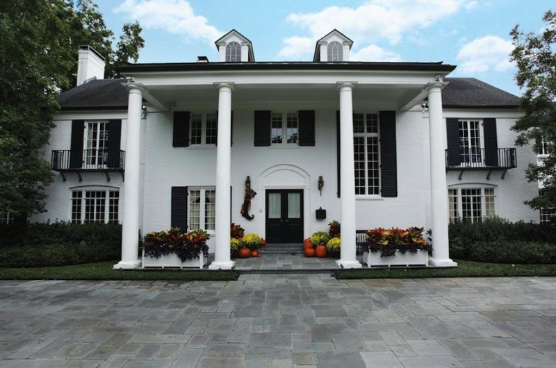 Colonial House in Texas colonial house in texas 6c878db