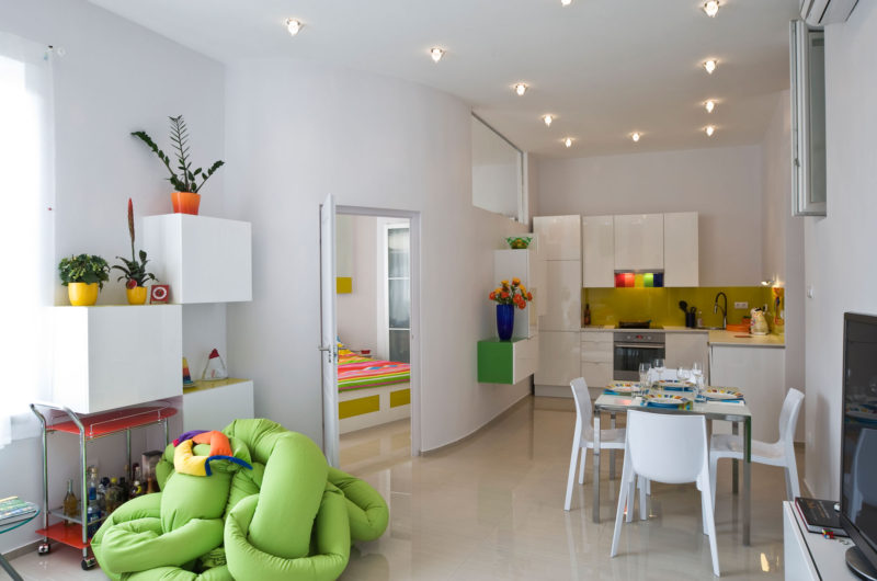 Colorful Apartment in Budapest colorful apartment in budapest 0d94cc9