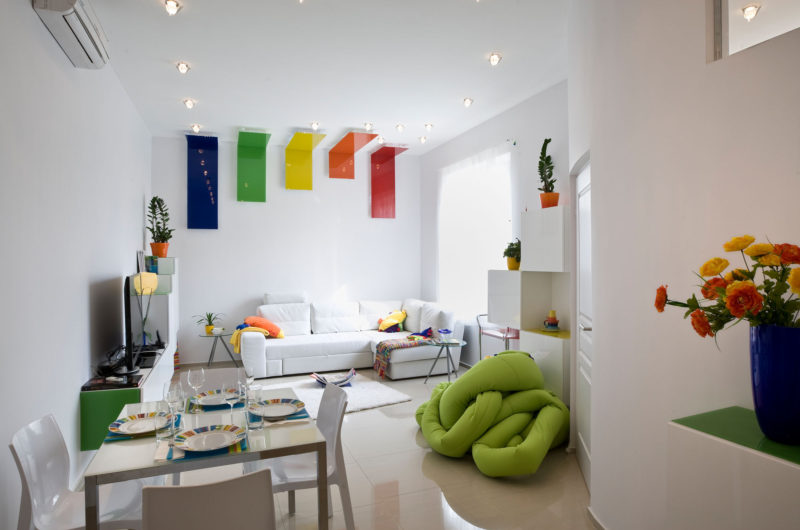 Colorful Apartment in Budapest colorful apartment in budapest d094b3a
