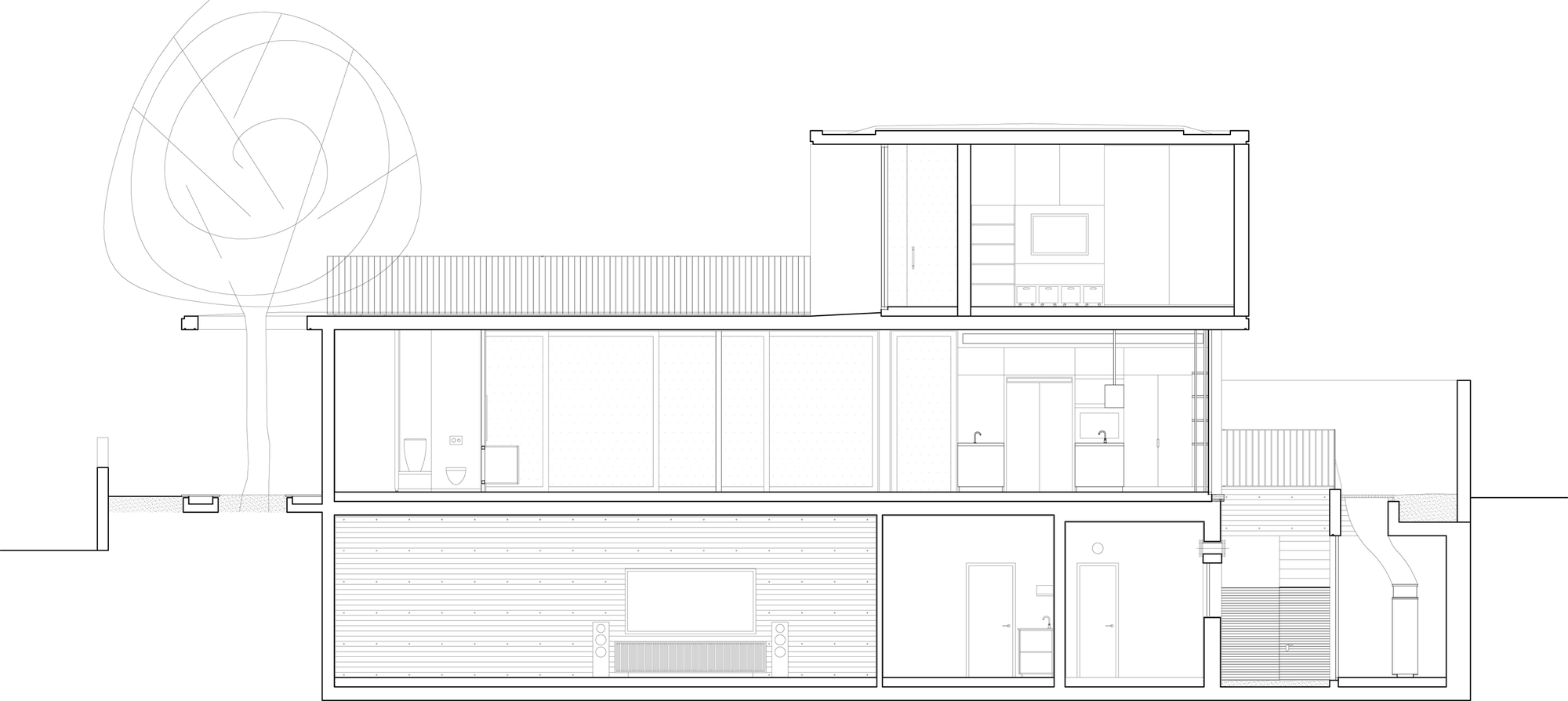 Comfortable House In Tel Aviv By Weinstein Vaadia Architects comfortable house in tel aviv by weinstein vaadia architects 60cc17f