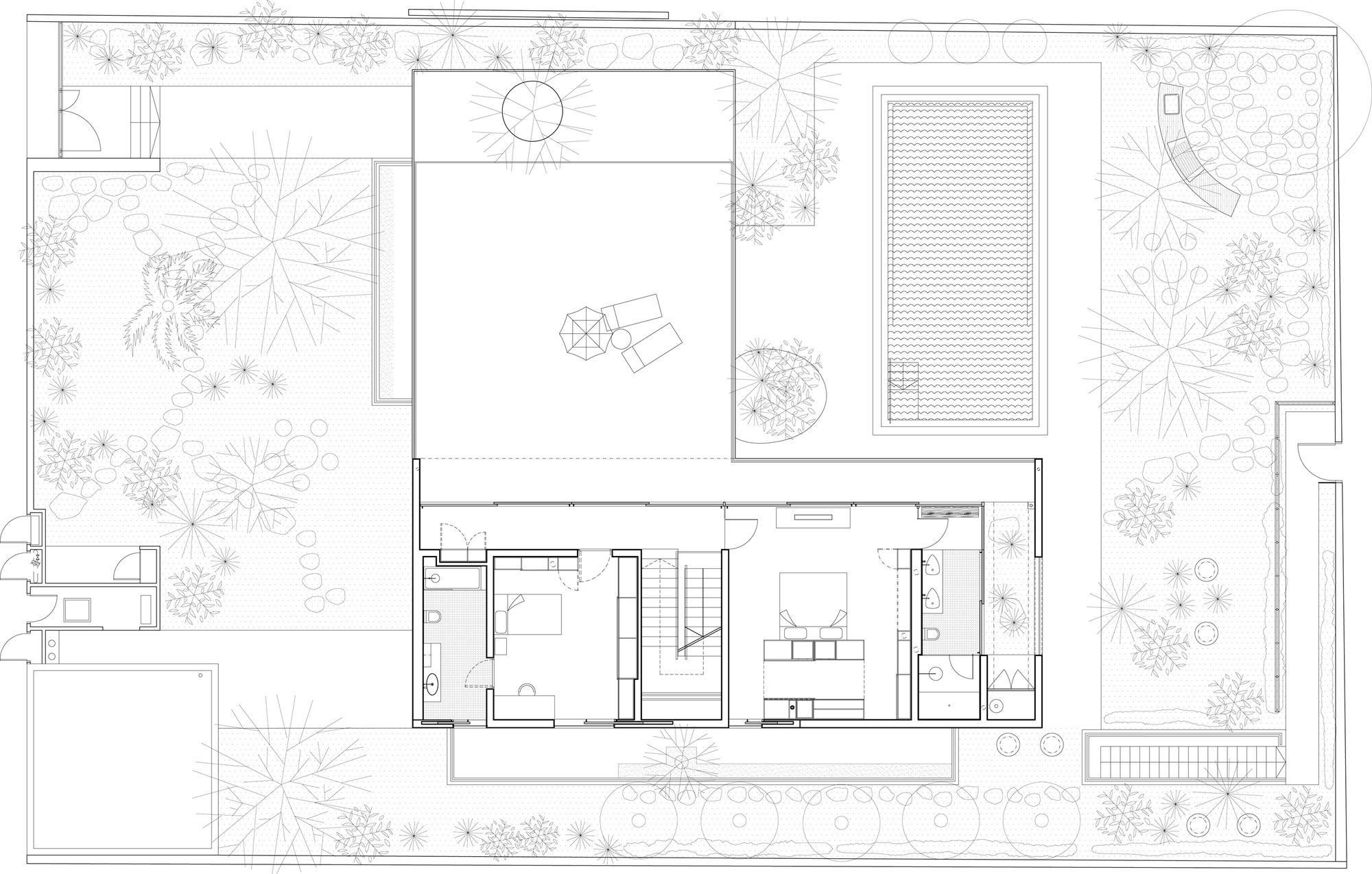 Comfortable House In Tel Aviv By Weinstein Vaadia Architects comfortable house in tel aviv by weinstein vaadia architects d2bf362