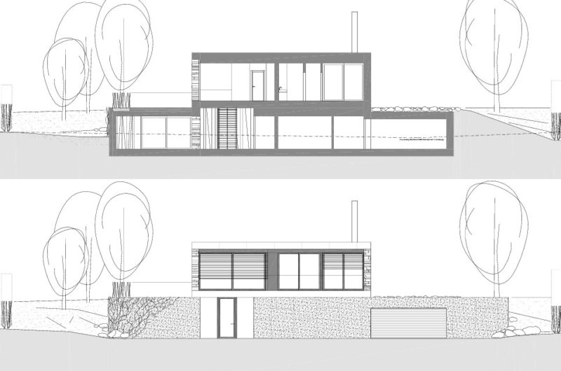 Compact Villa Řitka by studio pha compact villa itka by studio pha 58e4cca