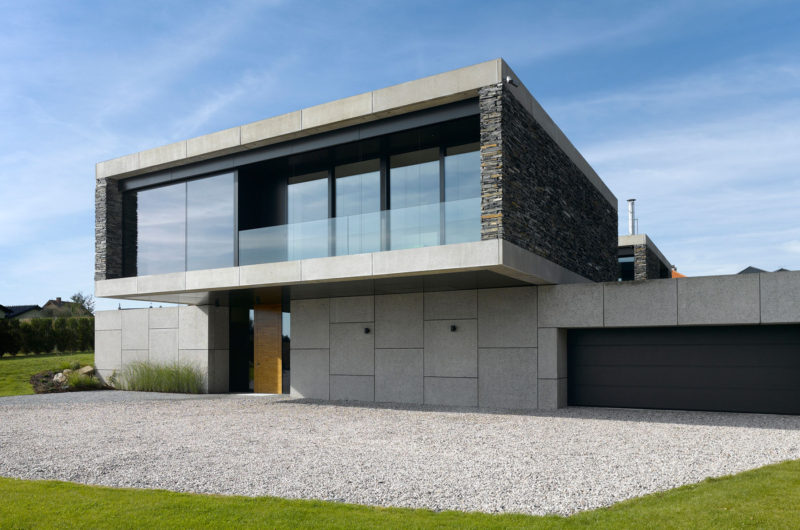 Compact Villa Řitka by studio pha compact villa itka by studio pha 990b318