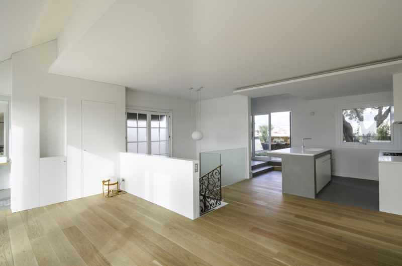 Complex Interior Restoration of an Attic Duplex by Cavaa Arquitectes complex interior restoration of an attic duplex by cavaa arquitectes 25370da