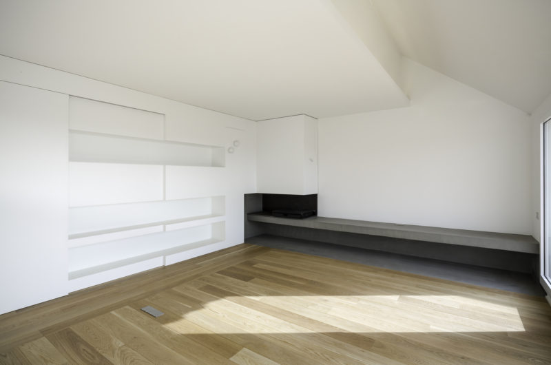 Complex Interior Restoration of an Attic Duplex by Cavaa Arquitectes complex interior restoration of an attic duplex by cavaa arquitectes 78592e3