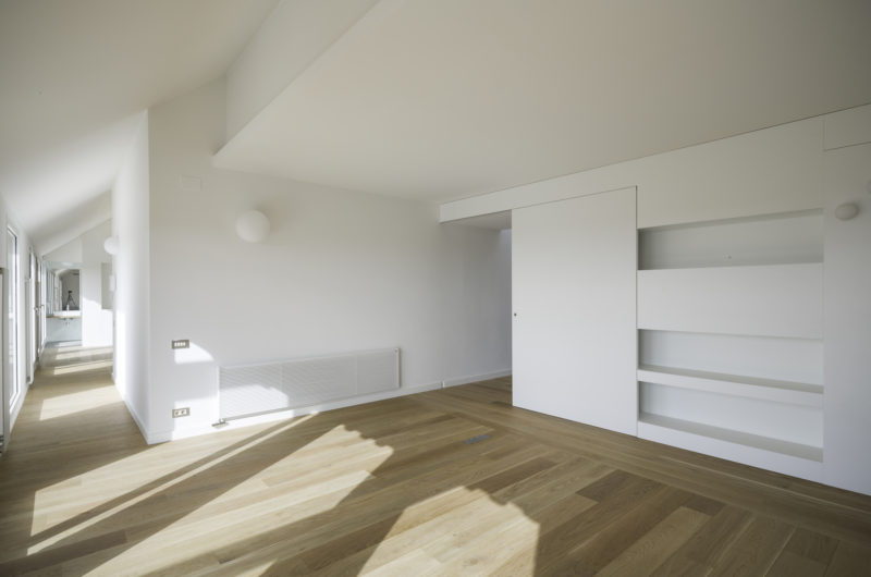 Complex Interior Restoration of an Attic Duplex by Cavaa Arquitectes complex interior restoration of an attic duplex by cavaa arquitectes edea994