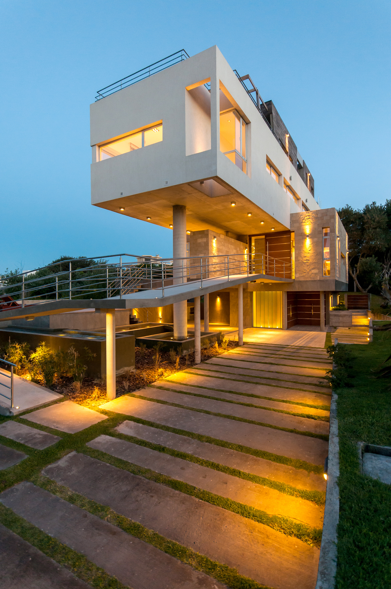 Complex Wanka House by Galera Estudio complex wanka house by galera estudio 618d559