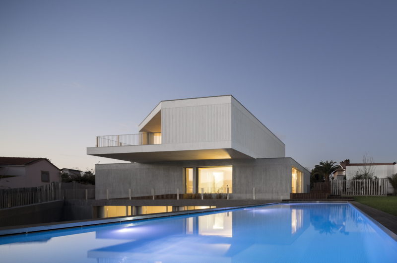 Concrete House in Travanca by Nelson Resende concrete house in travanca by nelson resende 716443e