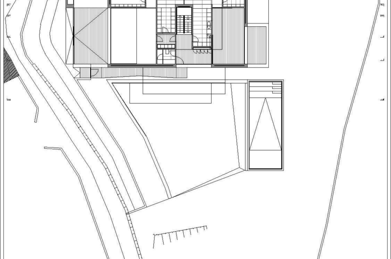 Concrete House in Travanca by Nelson Resende concrete house in travanca by nelson resende 8be3e7c