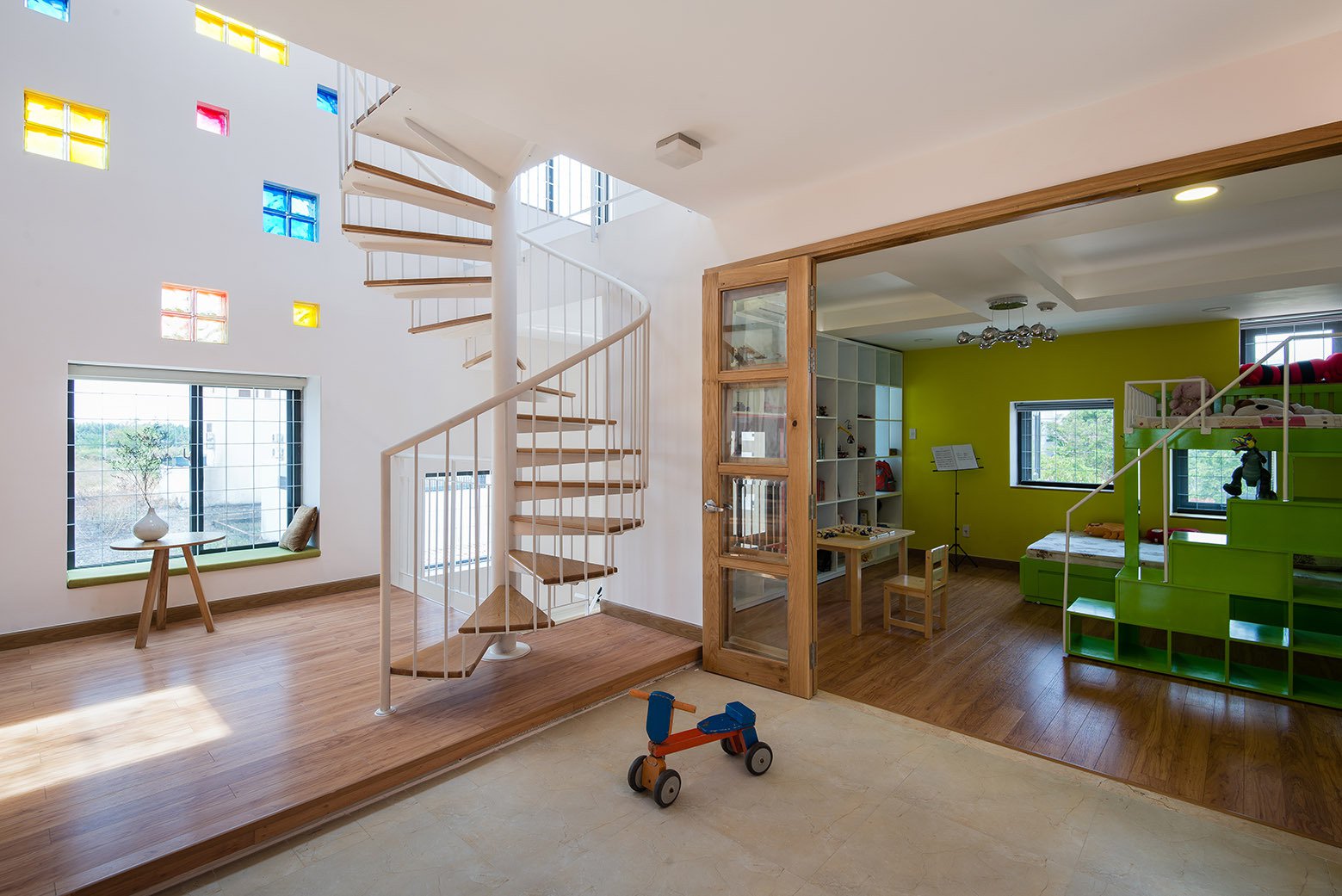 Contemporary 2H House In Ho Chi Minh, Vietnam contemporary 2h house in ho chi minh vietnam 5da3b33