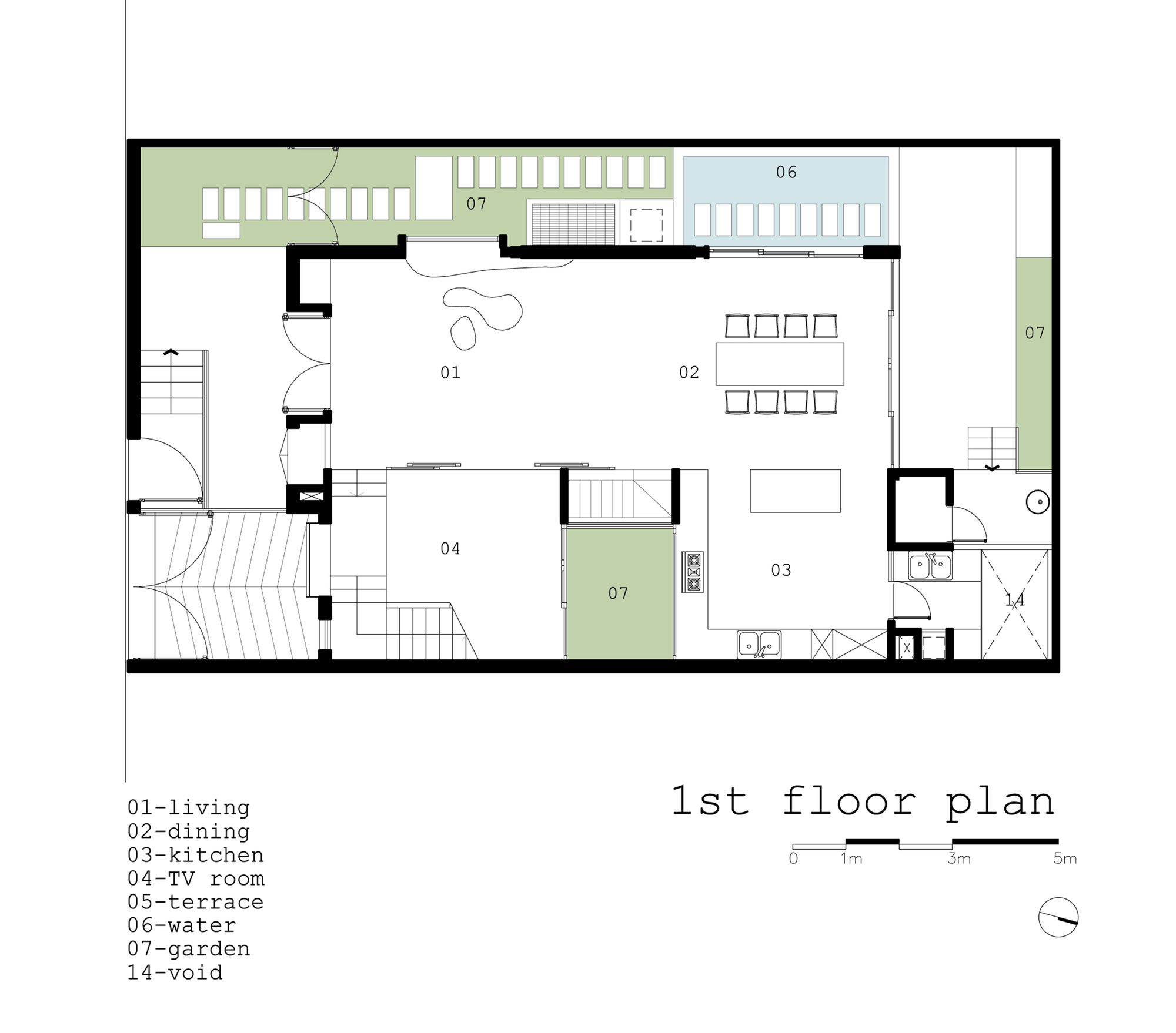 Contemporary 2H House In Ho Chi Minh, Vietnam contemporary 2h house in ho chi minh vietnam 98fbf07
