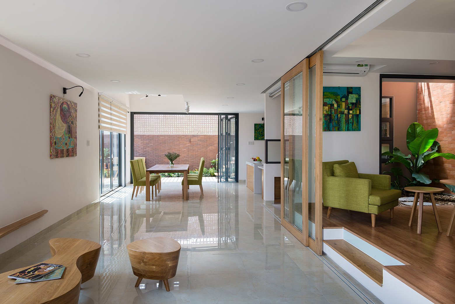 Contemporary 2H House In Ho Chi Minh, Vietnam contemporary 2h house in ho chi minh vietnam ad41637