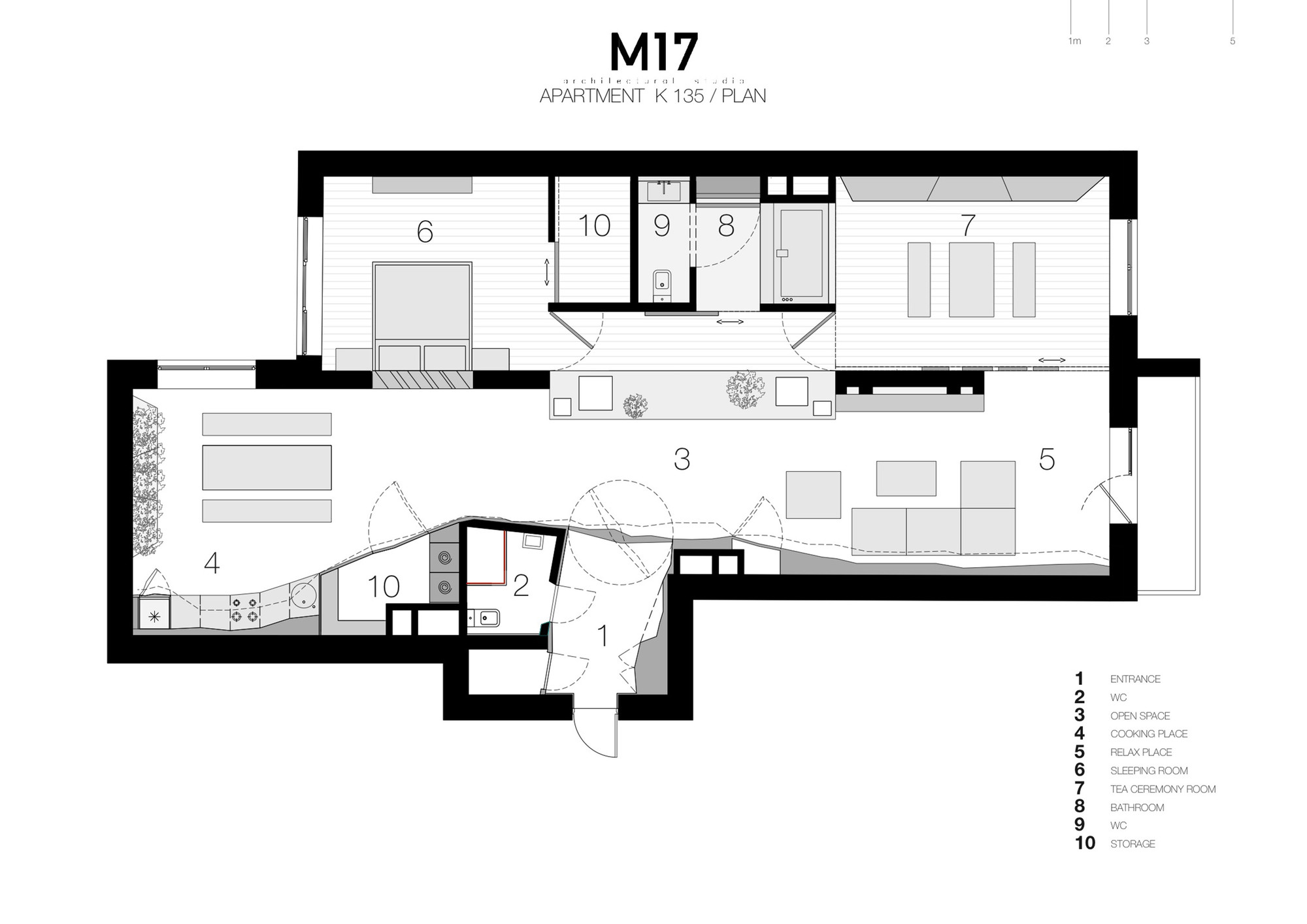Contemporary Apartment In Moscow, Russia contemporary apartment in moscow russia 709e7c4