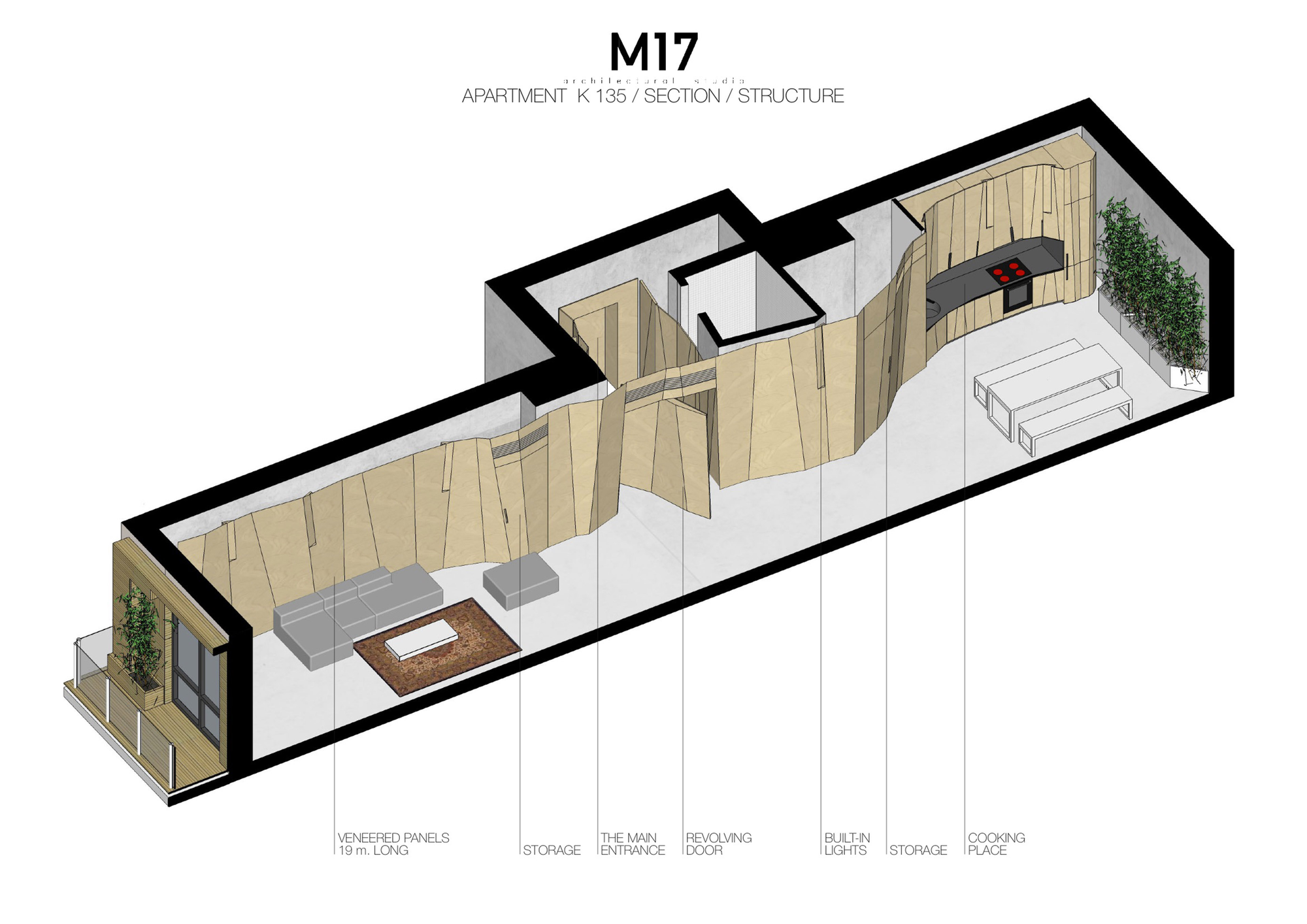 Contemporary Apartment In Moscow, Russia contemporary apartment in moscow russia ac028fb