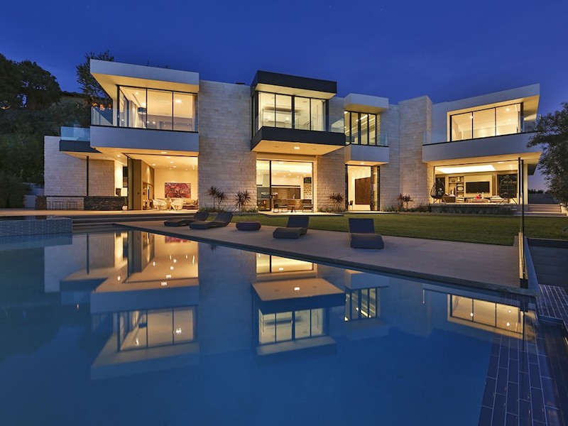 Contemporary Architectural Villa In California, USA contemporary architectural villa in california usa 95728fe