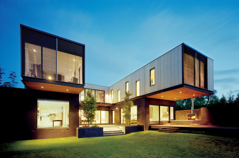 Contemporary Armandale House in Melbourne, Australia contemporary armandale house in melbourne australia b3842b4