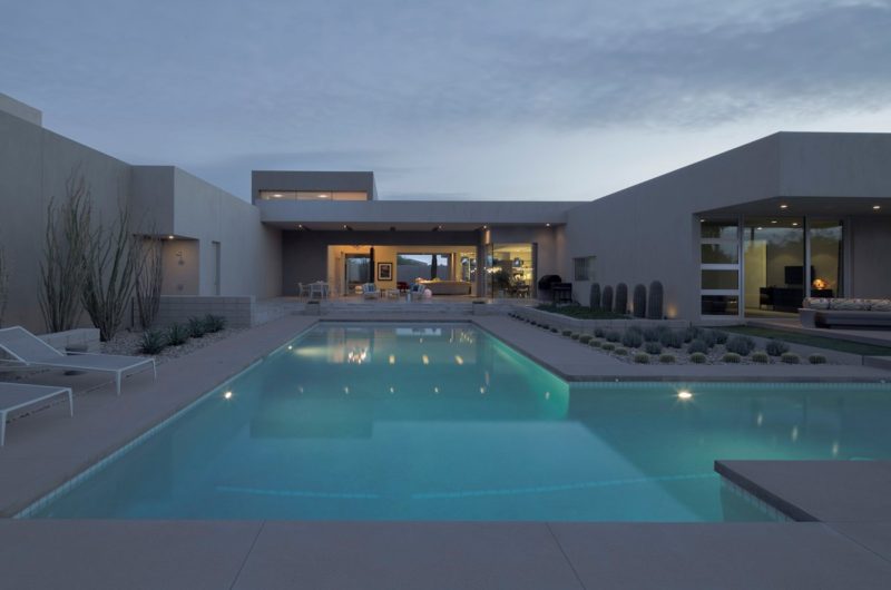 Contemporary Birds Nest Residence in Scottsdale, Arizona contemporary birds nest residence in scottsdale arizona d4d14ca