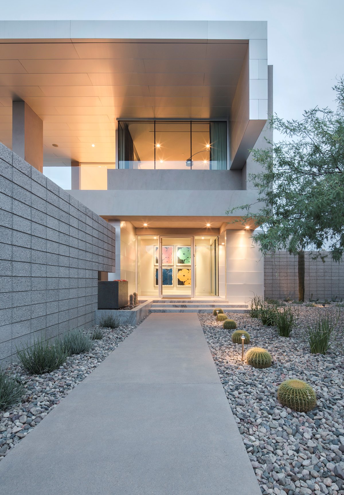 Contemporary Birds Nest Residence in Scottsdale, Arizona contemporary birds nest residence in scottsdale arizona e069b4e