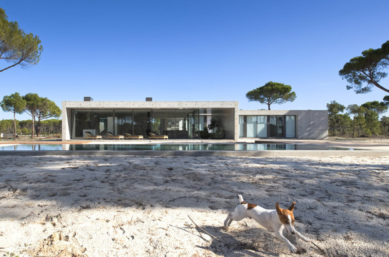 Contemporary Comporta House In Grândola, Portugal contemporary comporta house in grandola portugal f65c6c1