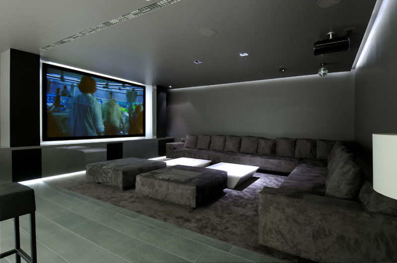 Contemporary Concrete House II by A-cero Architects contemporary concrete house ii by a cero architects 1b78ea2