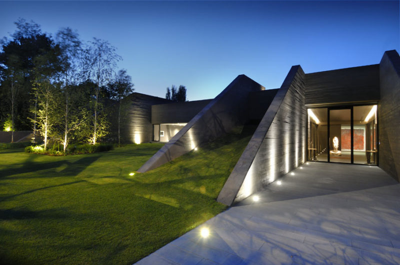 Contemporary Concrete House II by A-cero Architects contemporary concrete house ii by a cero architects 1dd2838