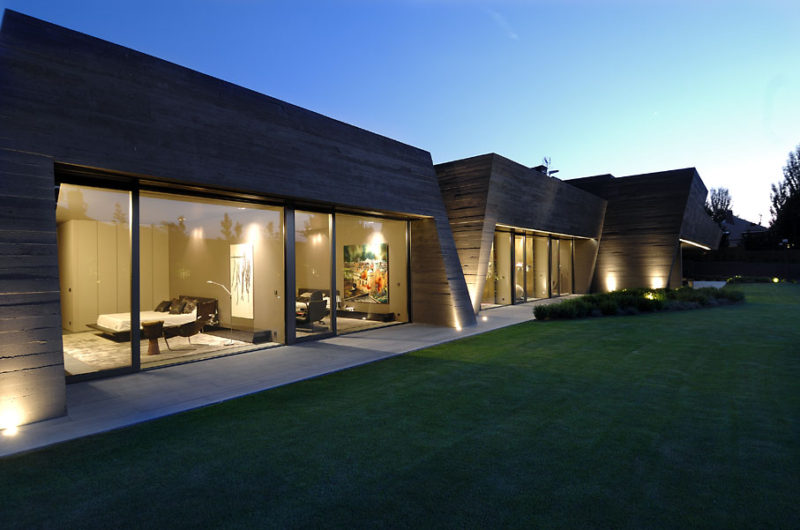 Contemporary Concrete House II by A-cero Architects contemporary concrete house ii by a cero architects 40d940f