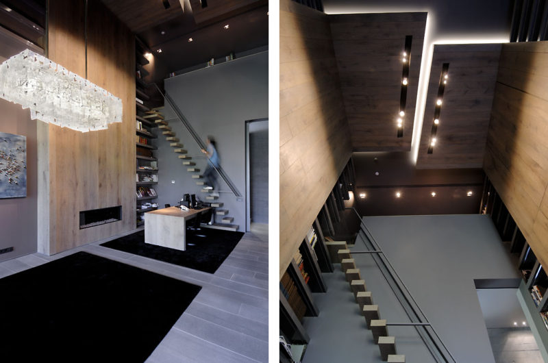 Contemporary Concrete House II by A-cero Architects contemporary concrete house ii by a cero architects 43679f6