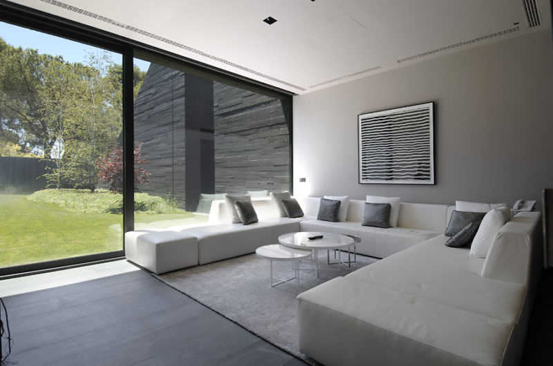 Contemporary Concrete House II by A-cero Architects contemporary concrete house ii by a cero architects 6c255a9